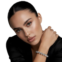 Bellissima™ Sterling Silver Pearl Bracelet