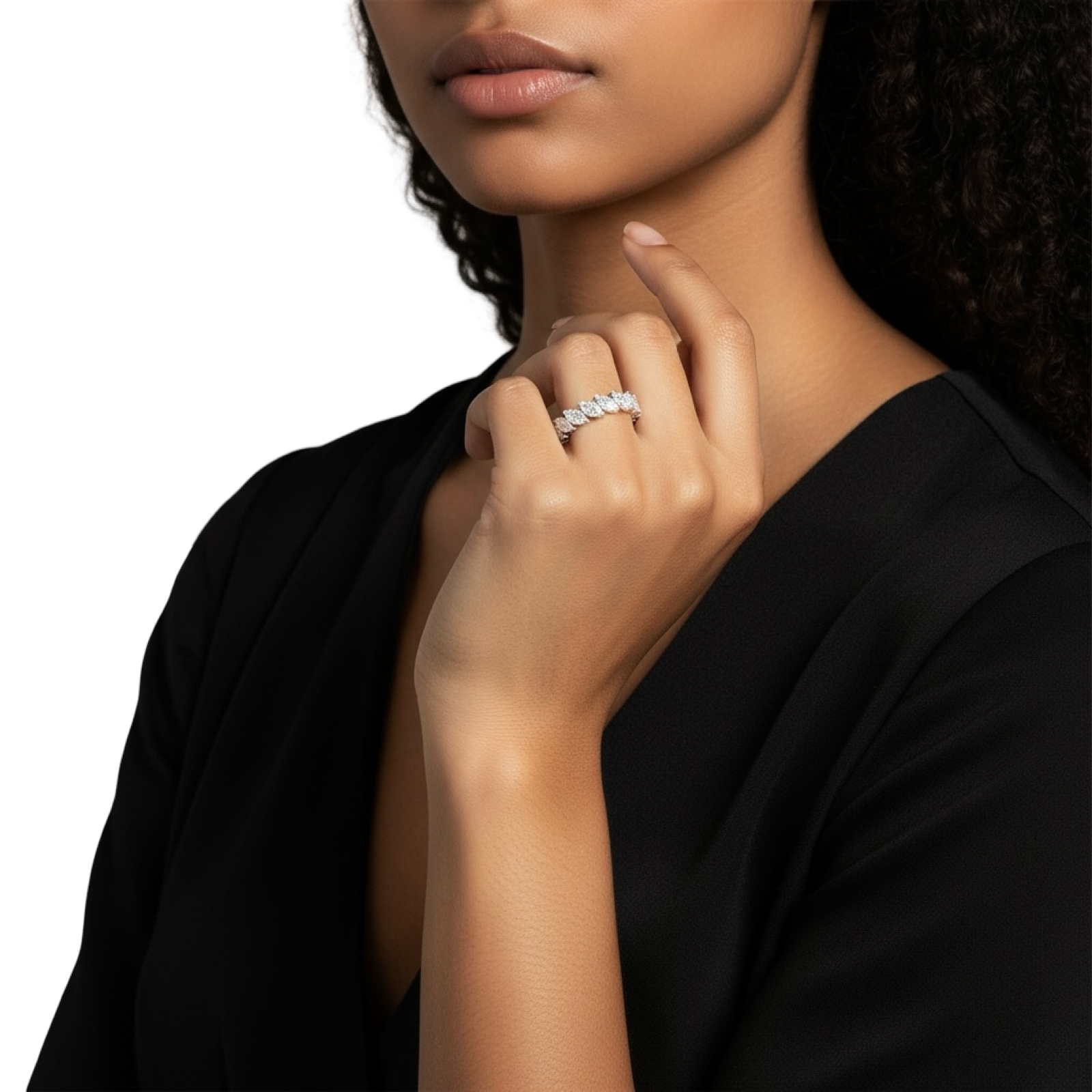 THE ROYAL LEAF™️ Marquise Band