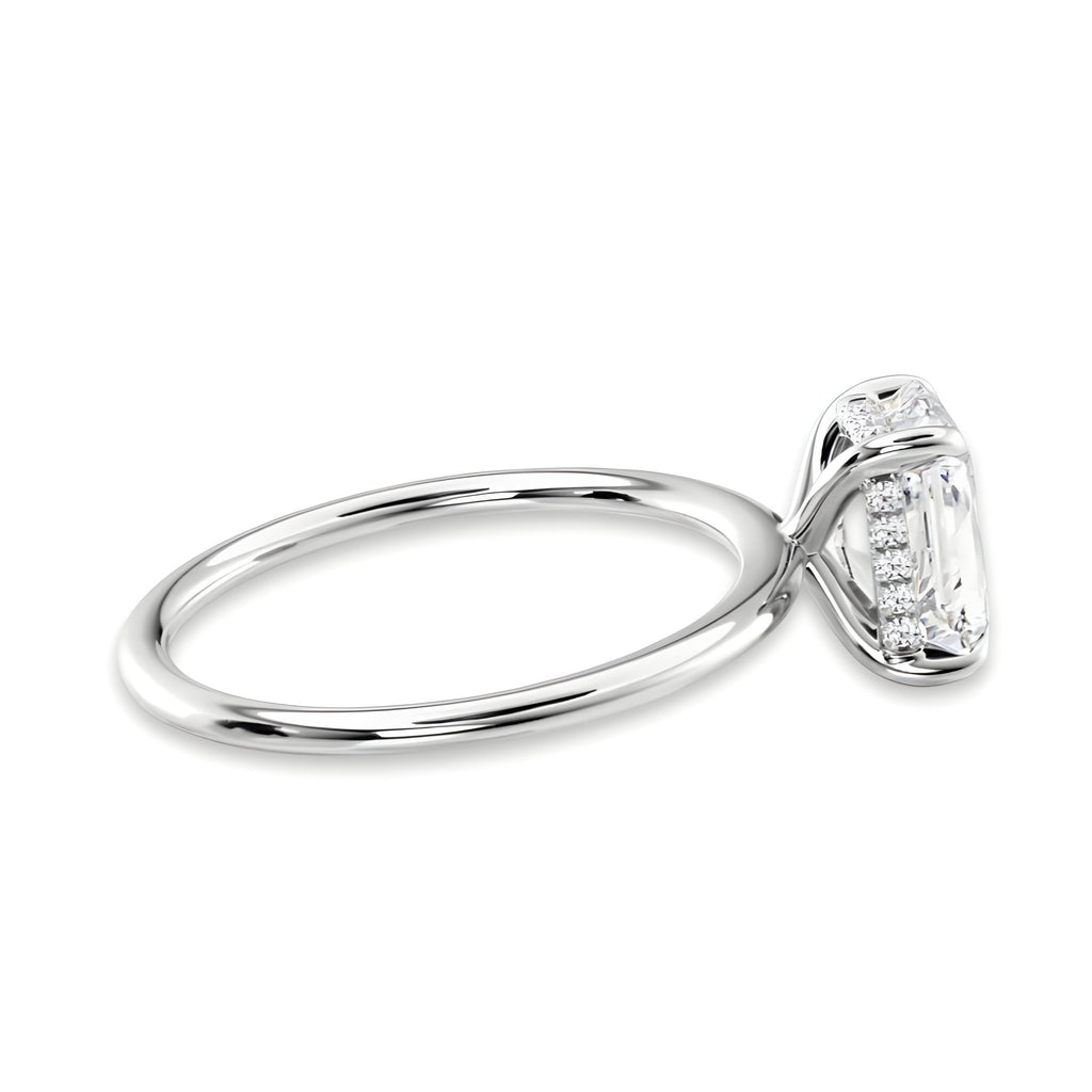 MG VIRELLIA®️ 4.0 CT Radiant Yara Ring (Solitare) MG Essence