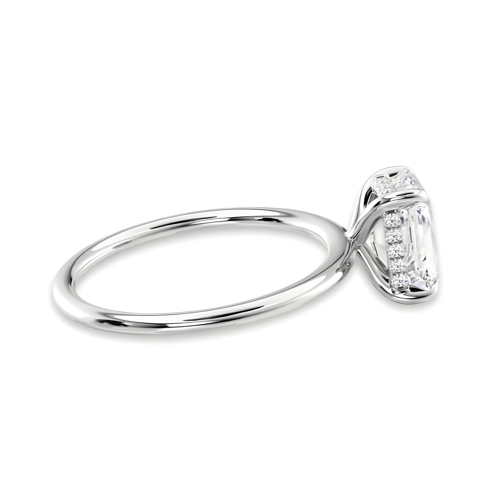 MG VIRELLIA®️ 4.0 CT Radiant Yara Ring (Solitare) MG Essence