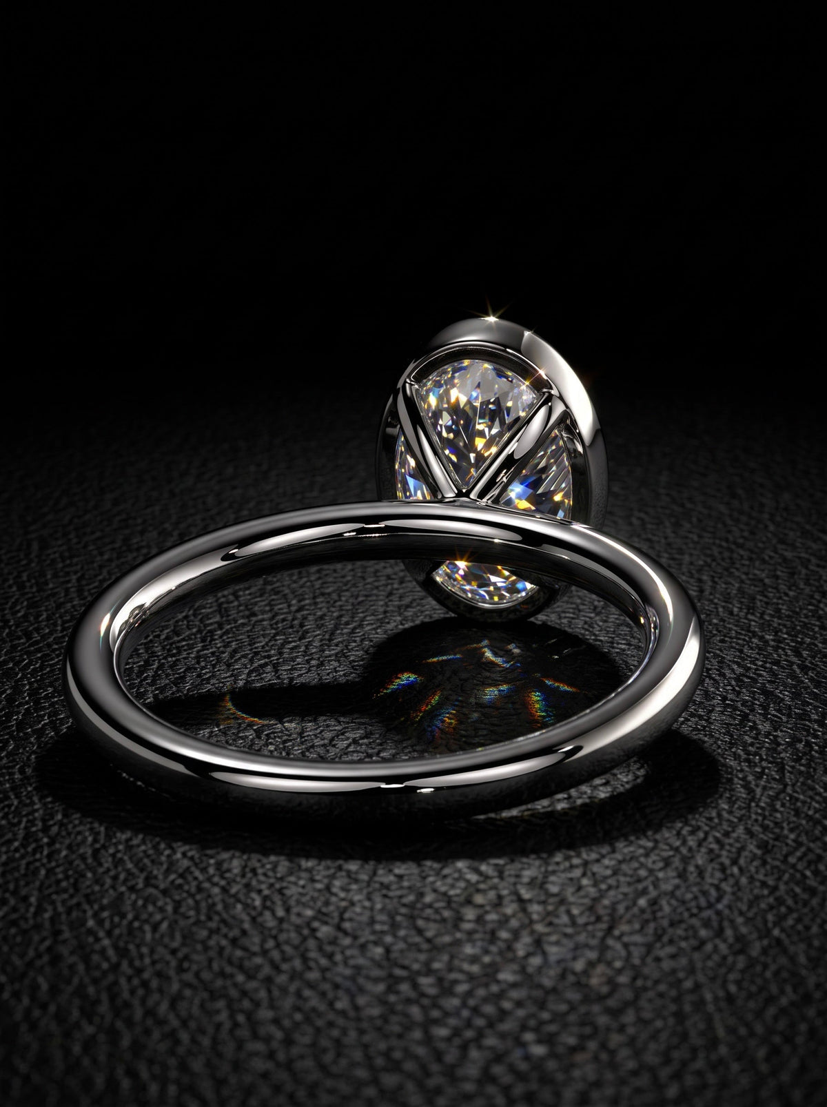 The Élan Oval Bezel™ - 2.0ct MG ESSENCE