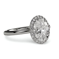 MG VERELE™️ 3.0CT Oval Halo Ring