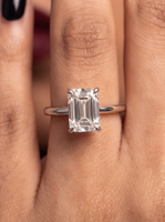THE ONE™ Emerald · 1.00ct Emerald-Cut Solitaire