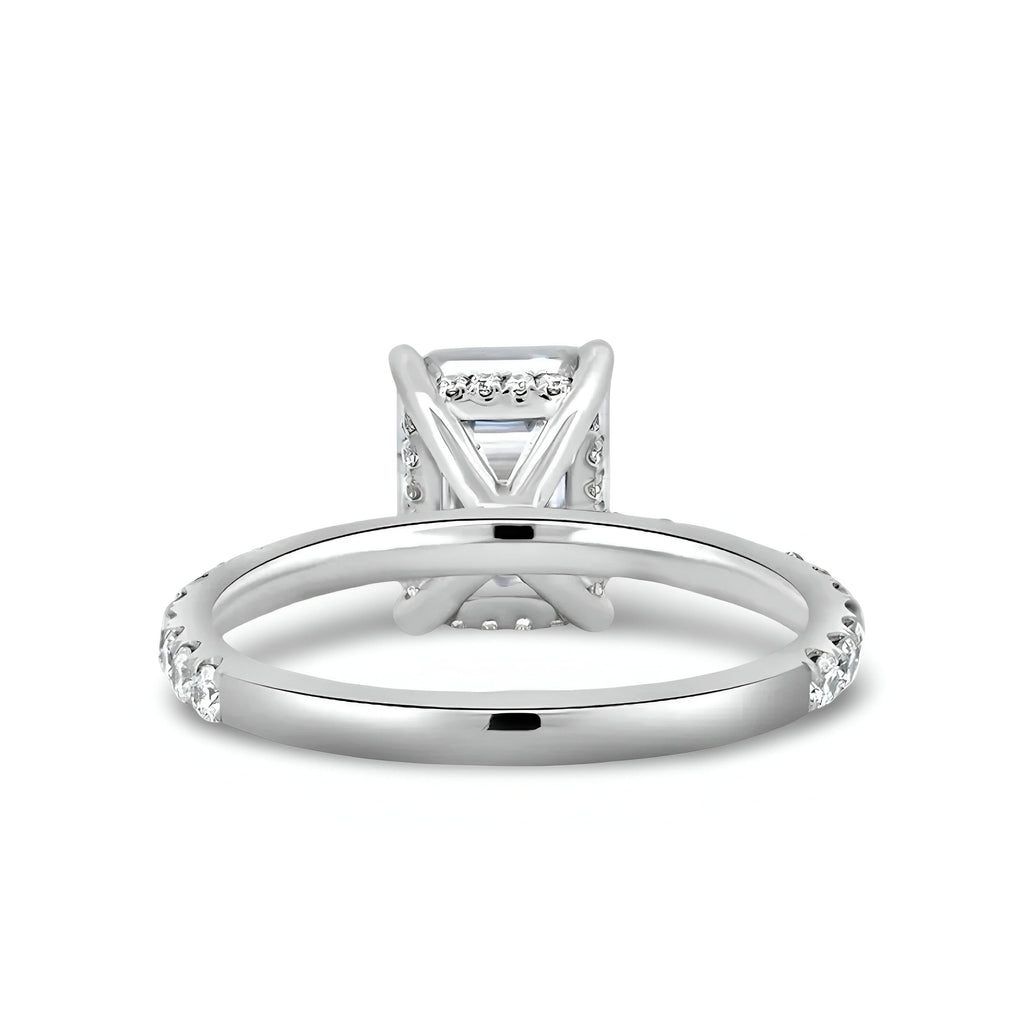 MG CELESTIA®️ 3.0 CT MG EMERALD CUT RINGS MG Essence