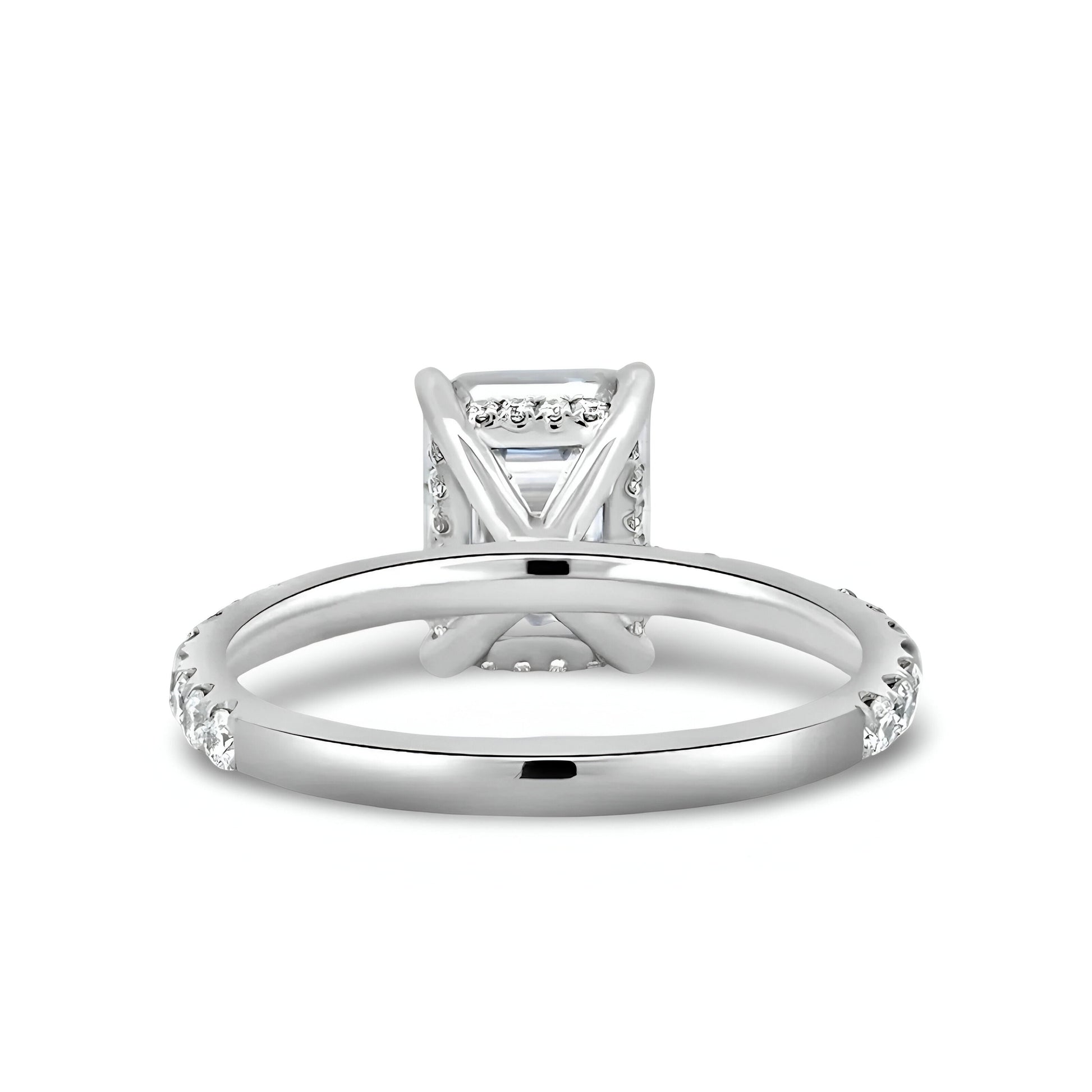 MG CELESTIA®️ 3.0 CT MG EMERALD CUT RINGS MG Essence