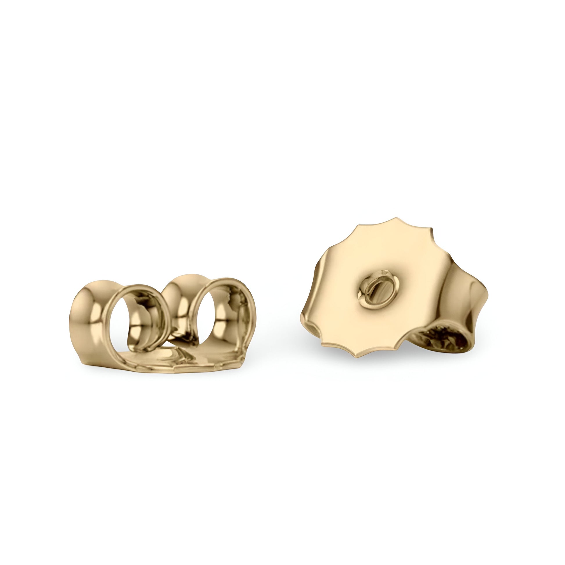 Round Stellar Gleam Earrings MG ESSENCE