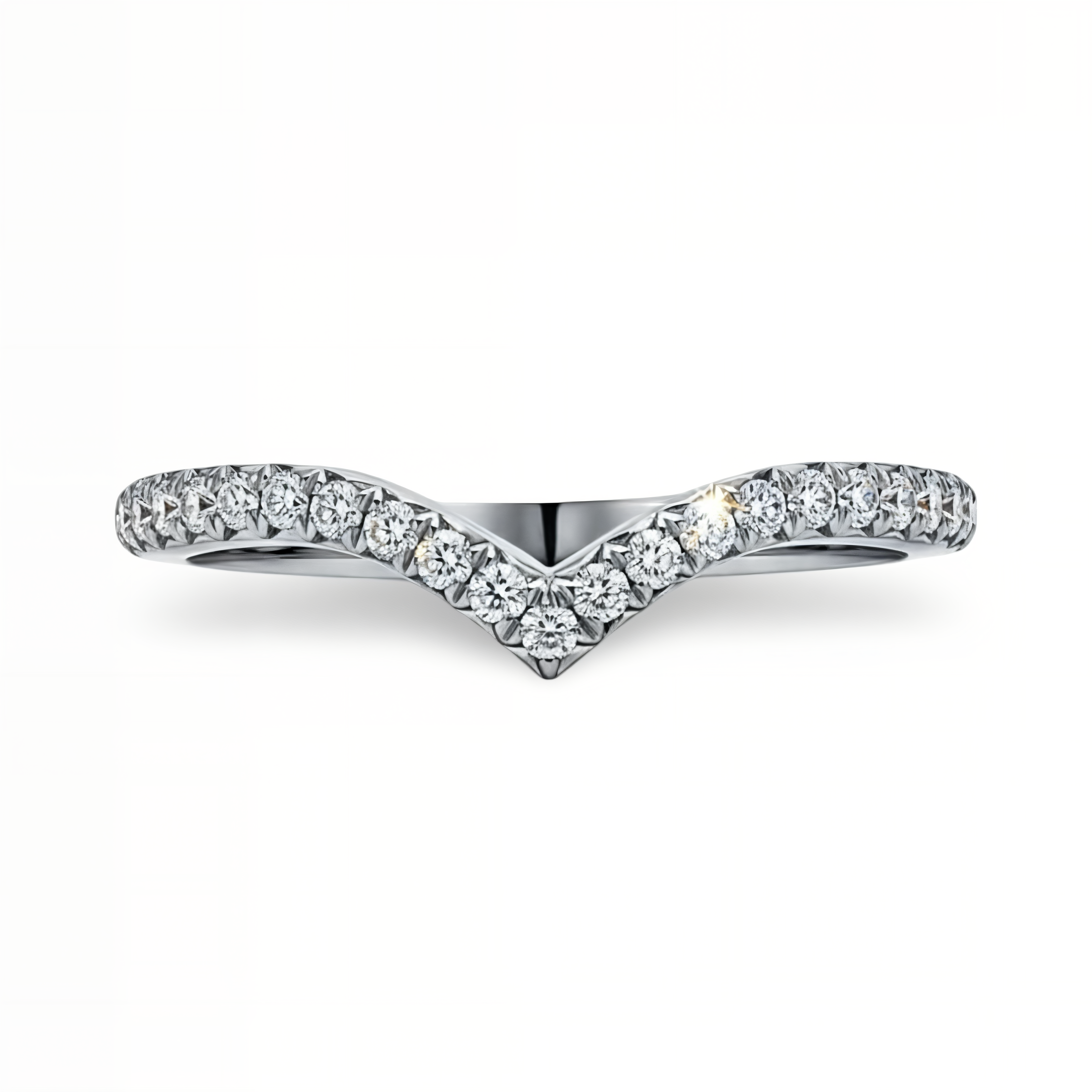 MG OLYNA®️ Eternal Glow Ring with Moissanite Stones