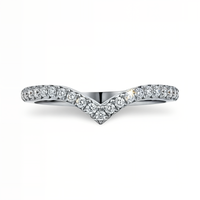 MG OLYNA®️ Eternal Glow Ring with Moissanite Stones