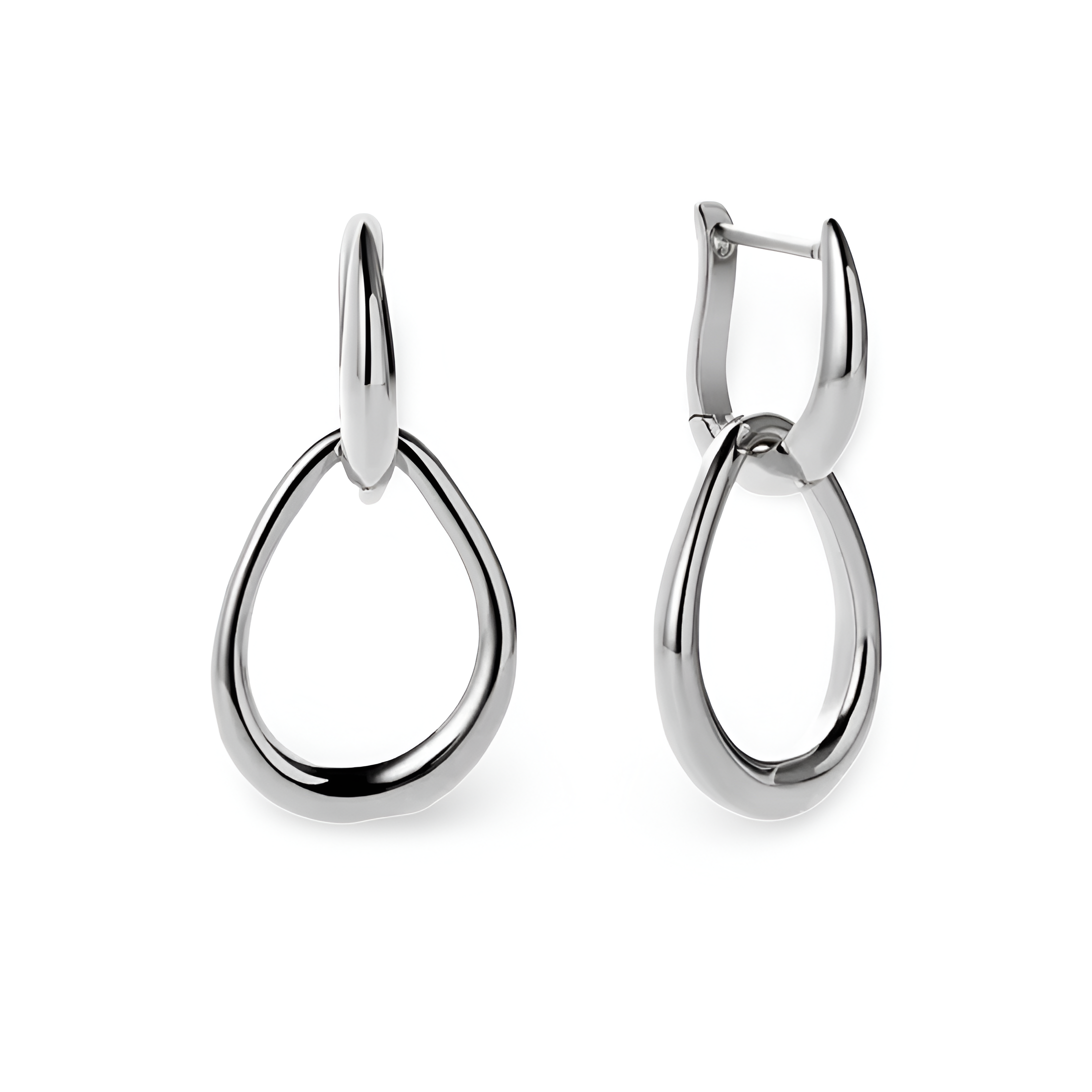 The Éclat™ Earrings – & Sterling Silver