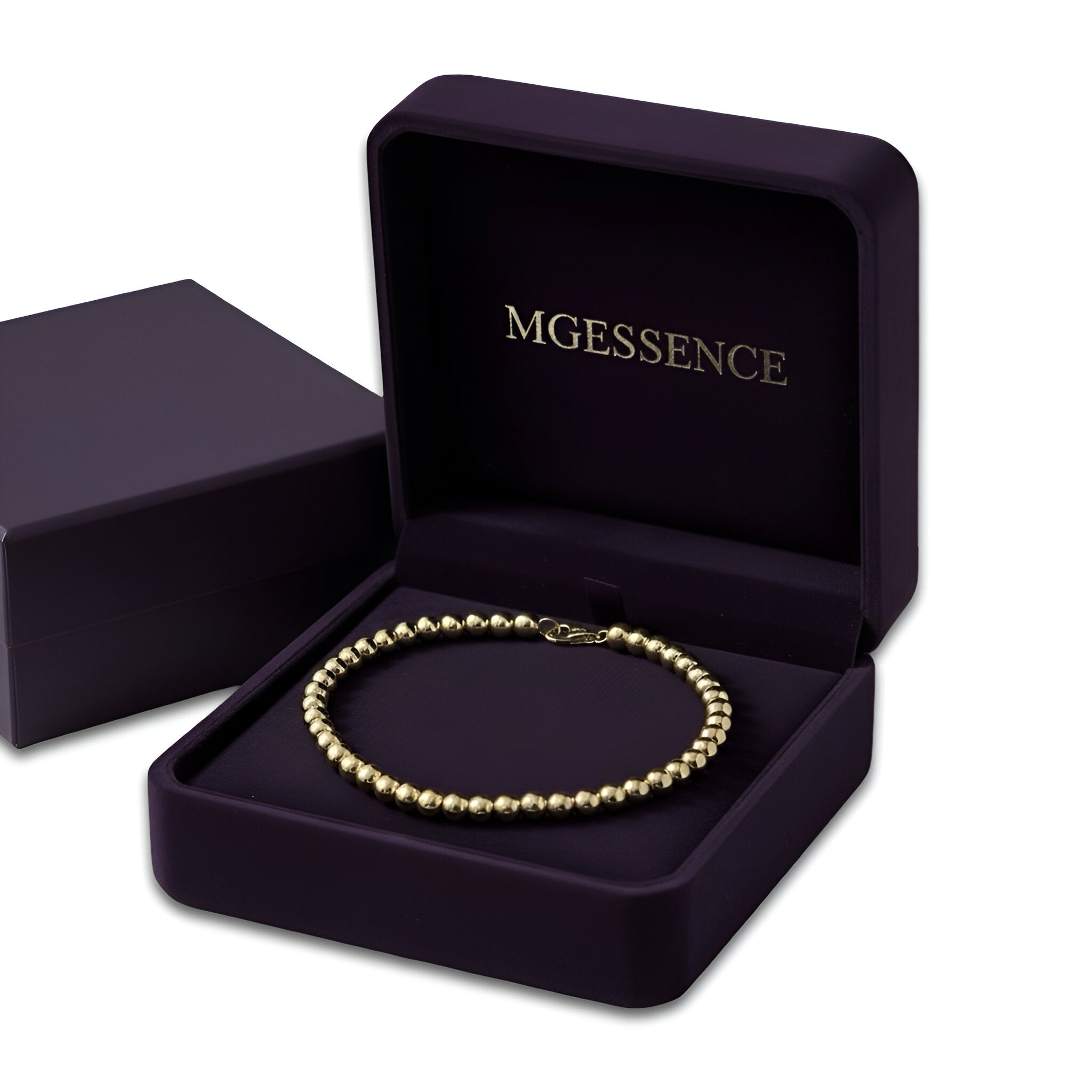 Bellissima Oro™ — Italian Gold Pearl Bracelet