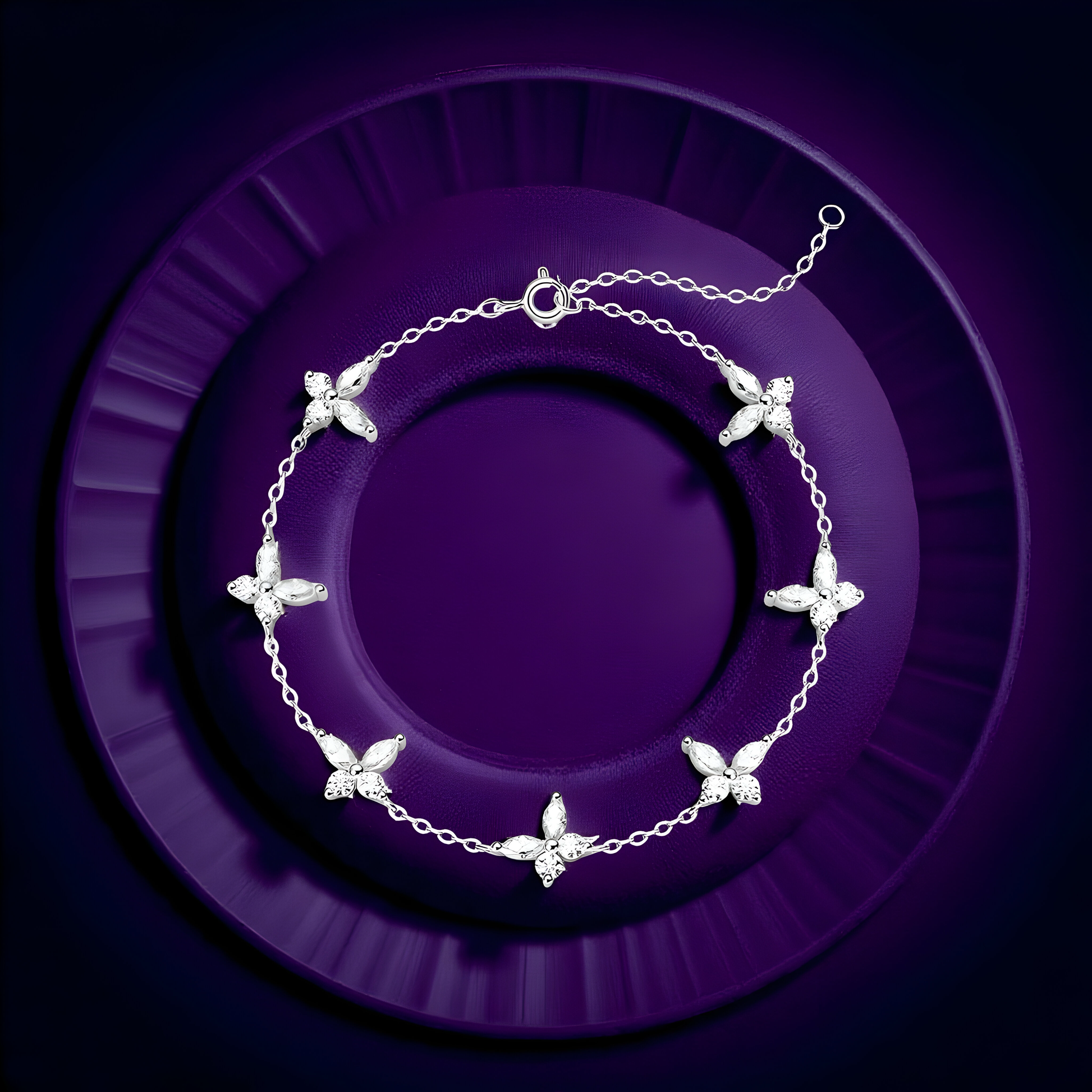 MG STARLIT BRACELET - MG ESSENCE