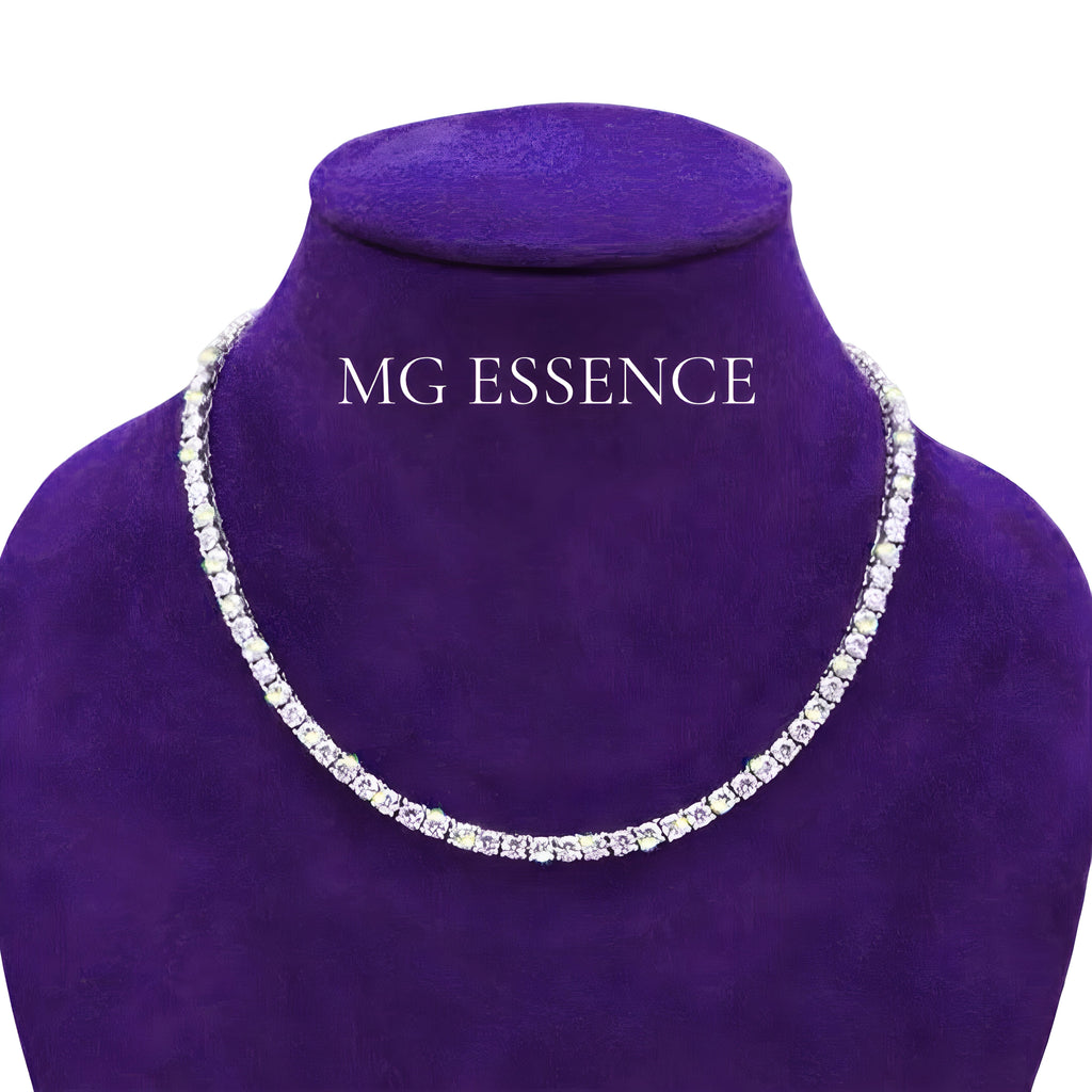 MG ESSENCE LUMÉRE™ Tennis Necklace - MG ESSENCE