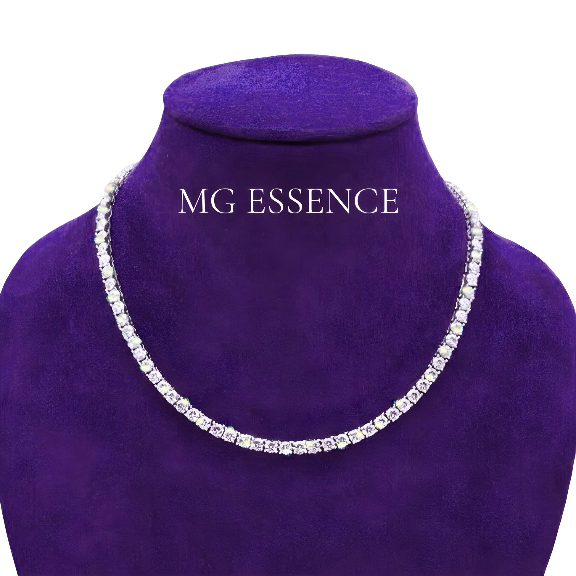MG ESSENCE LUMÉRE™ Tennis Necklace - MG ESSENCE