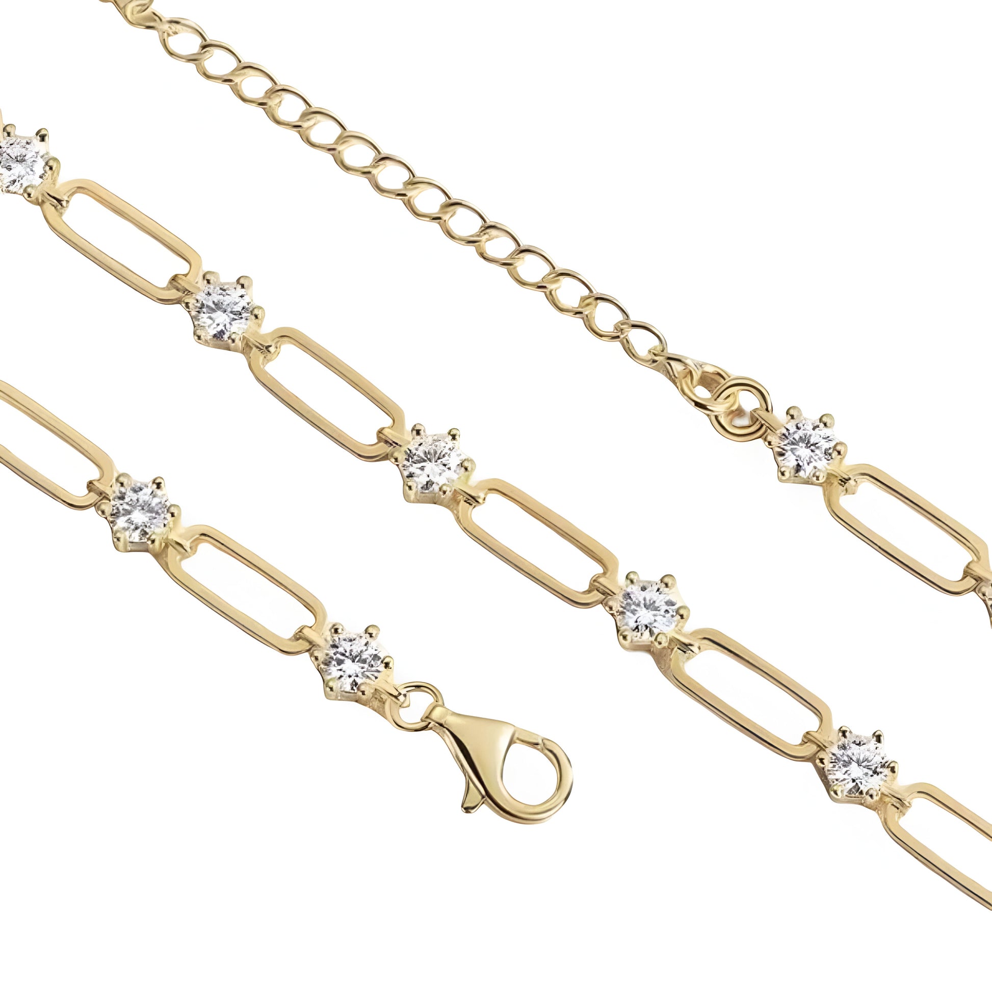 The Nova Clasp™️ Gold-Plated Necklace - MG ESSENCE