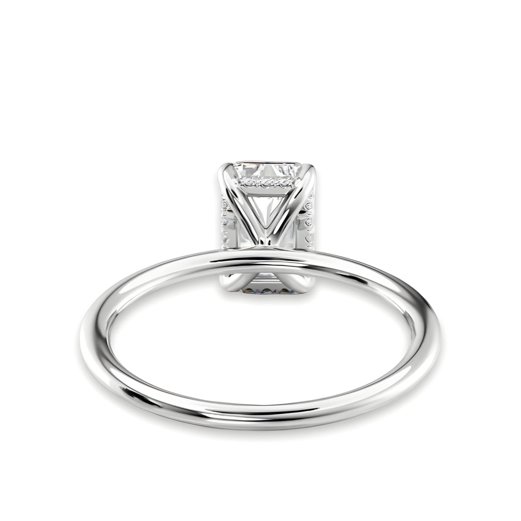 MG VIRELLIA®️ 4.0 CT Radiant Yara Ring (Solitare) MG Essence