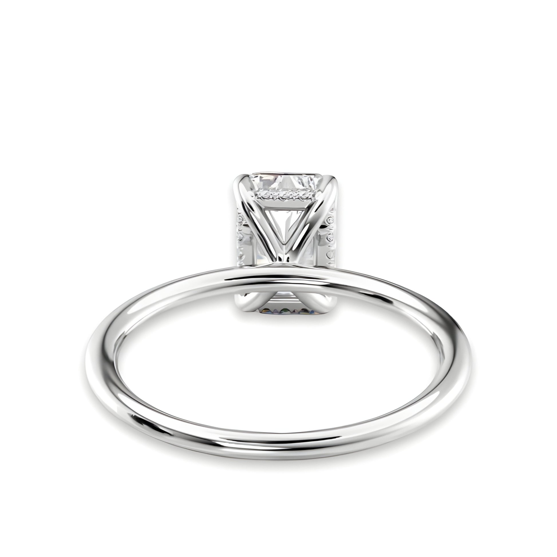 MG VIRELLIA®️ 4.0 CT Radiant Yara Ring (Solitare) MG Essence