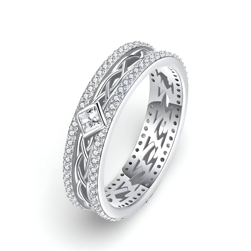 Lustrous Mira Ring
