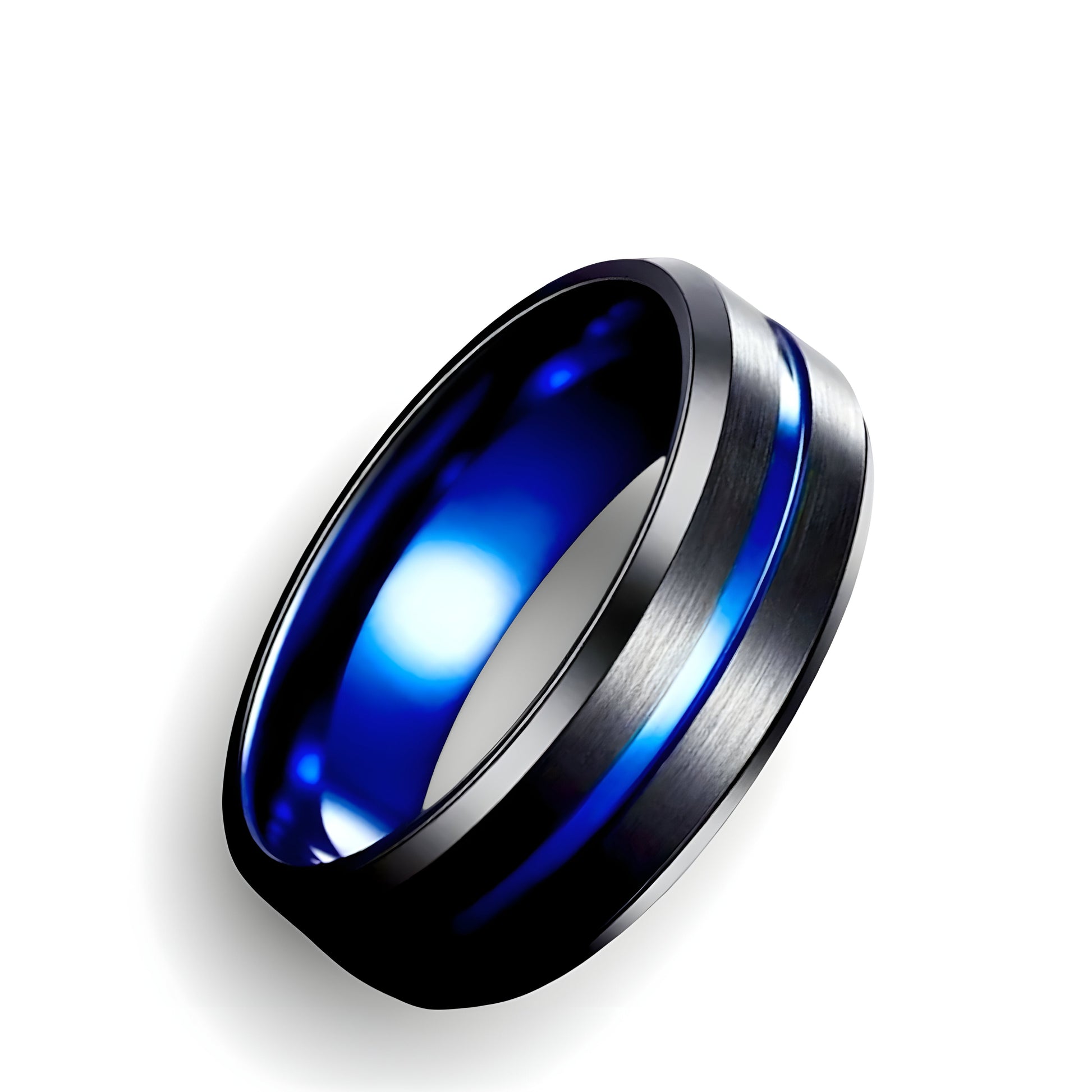 The Monarch Tungsten Carbide Band - MG ESSENCE