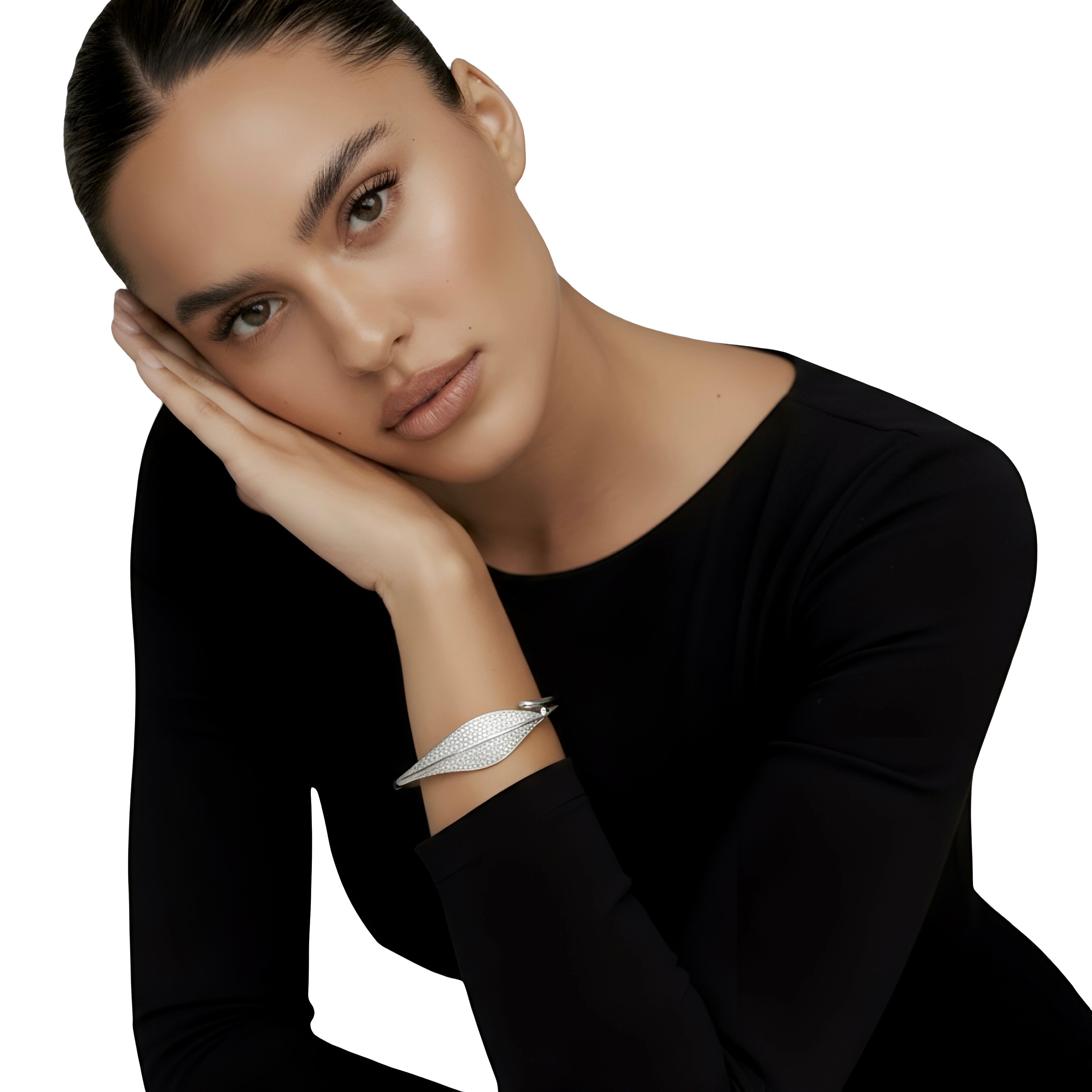 EternaLeaf™ Sterling Silver Bangle