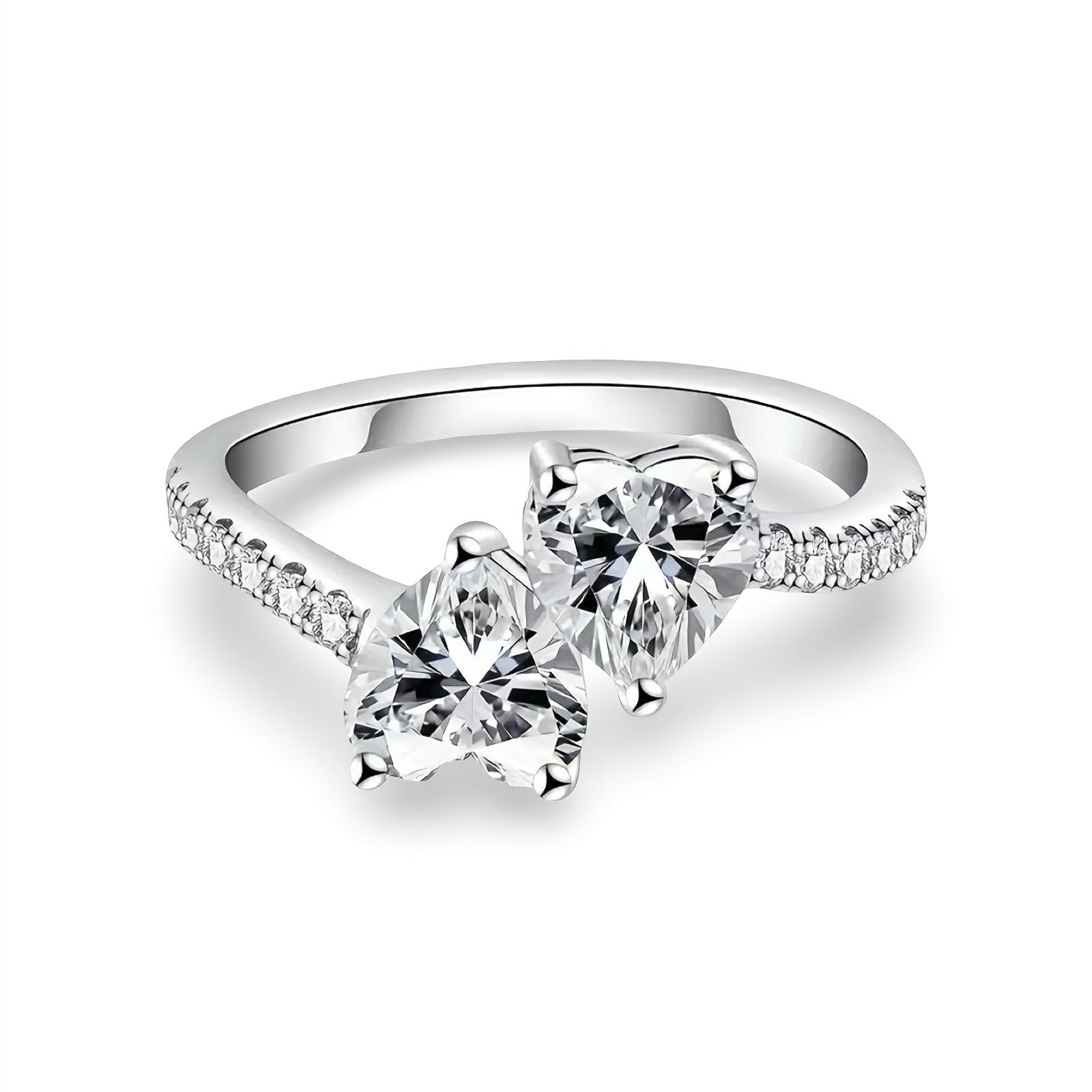 The Due Cuori™ Double Heart Ring