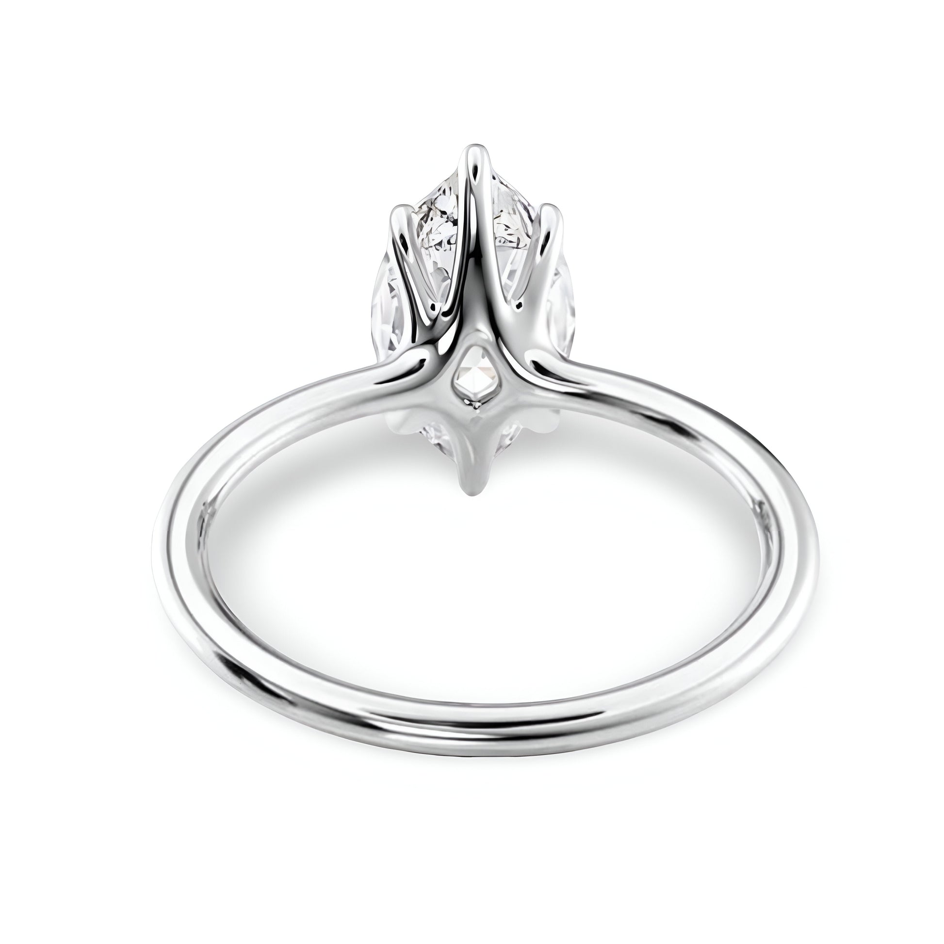 3.0CT Marquise Cut W/ 6 Prongs MG ESSENCE