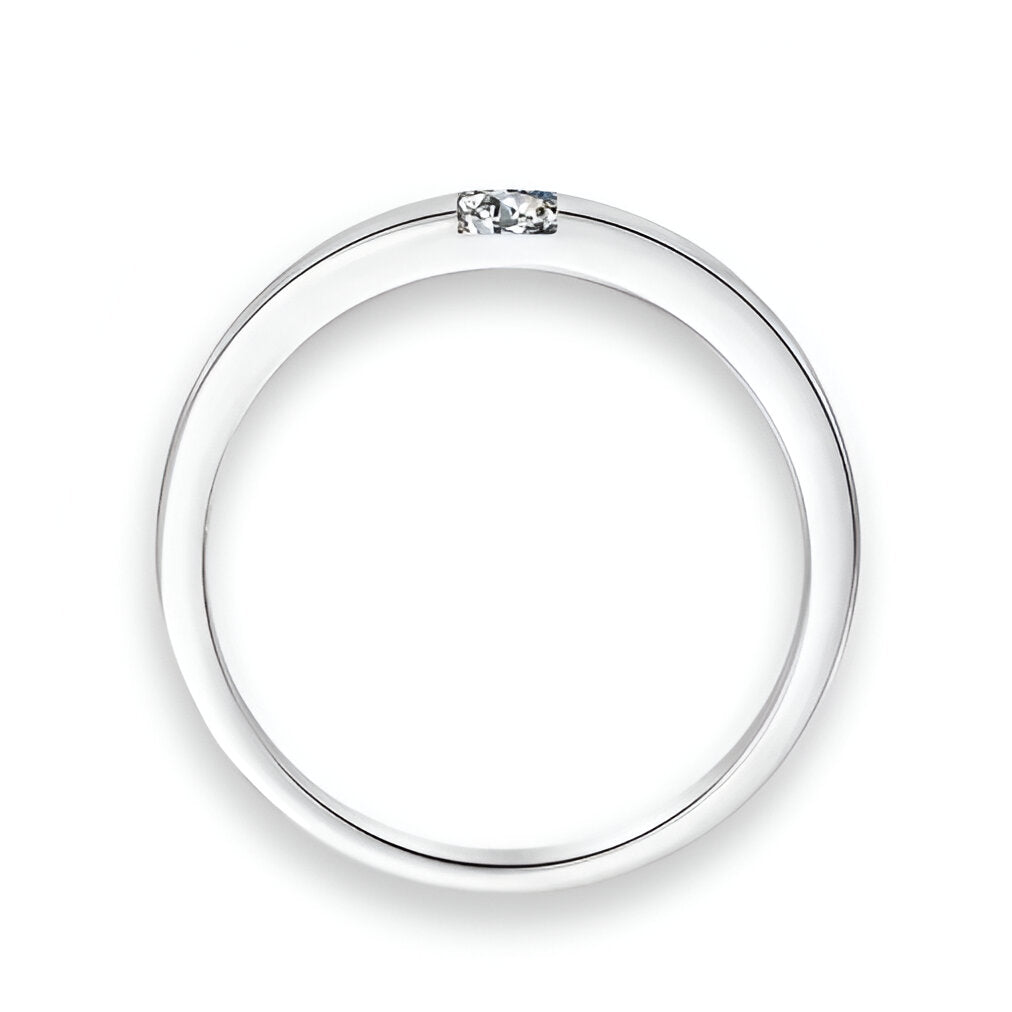 Starlit Vow Promise Ring