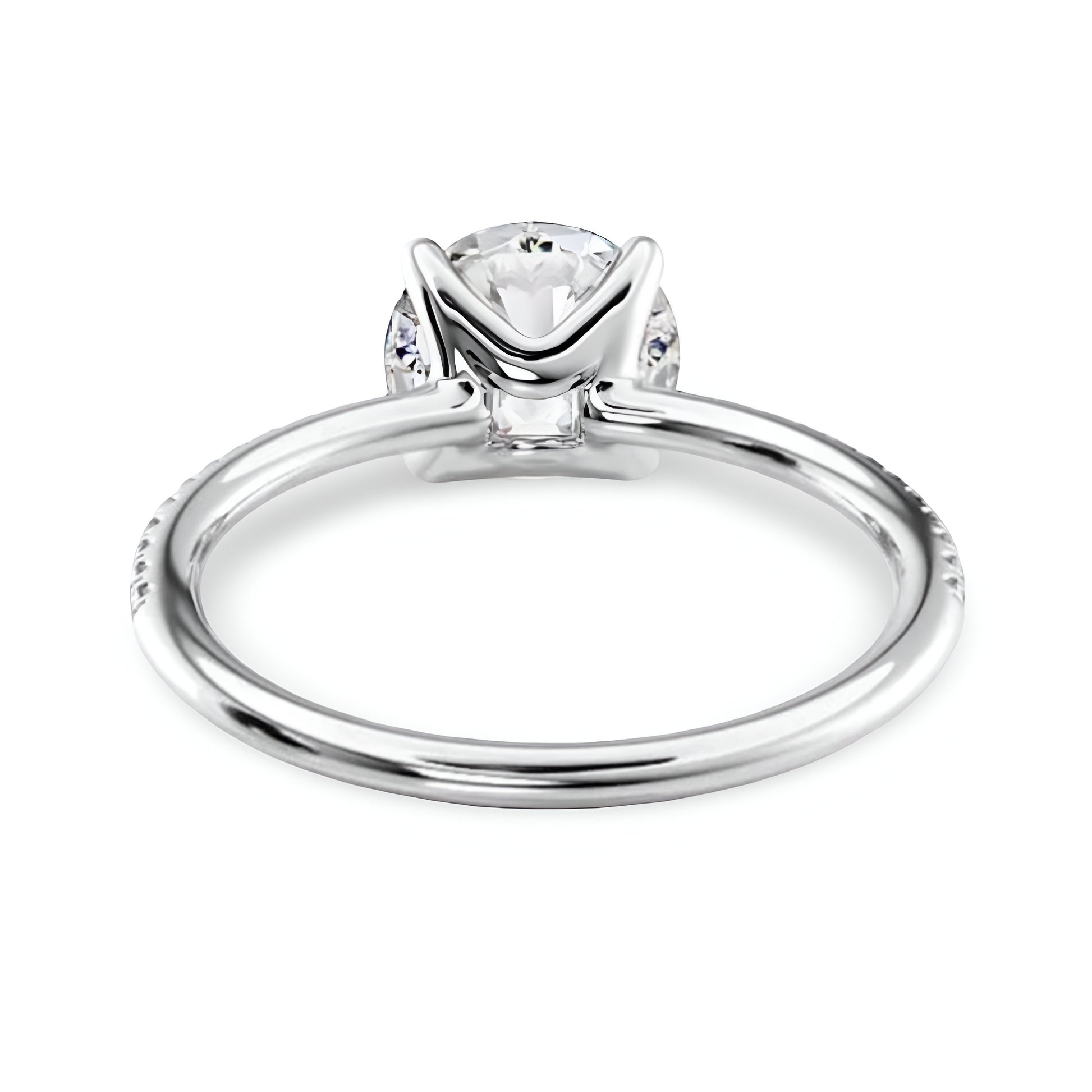 2.0CT Round Brilliant W/ Pavé MG ESSENCE