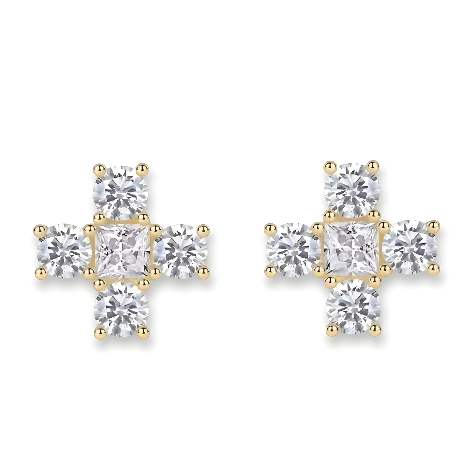The Eternal Faith Earrings MG ESSENCE