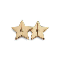 Celestial Star Stud Earrings – 9K Yellow Gold