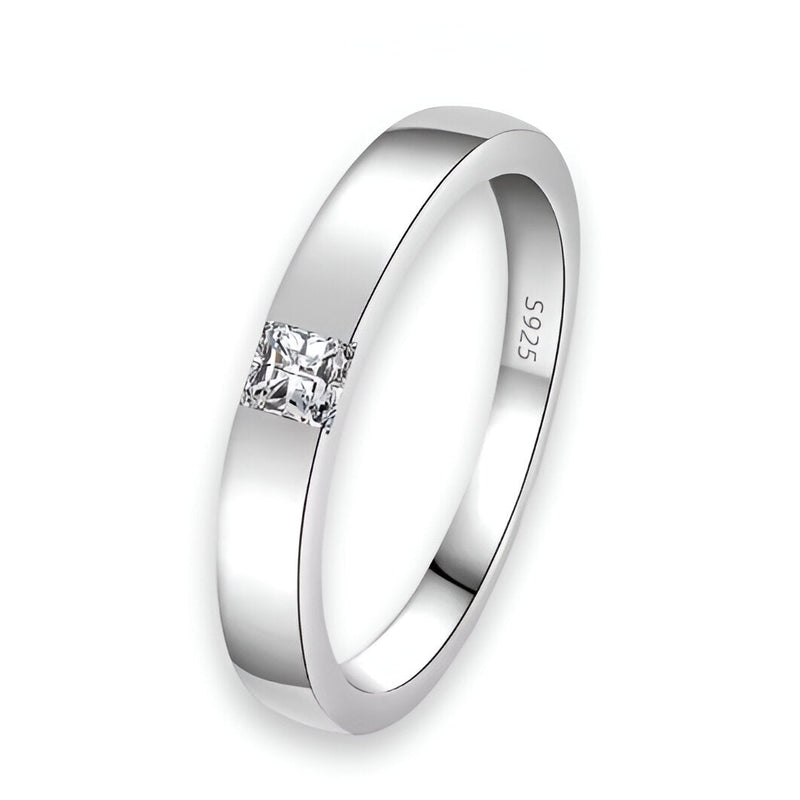 Starlit Vow Promise Ring