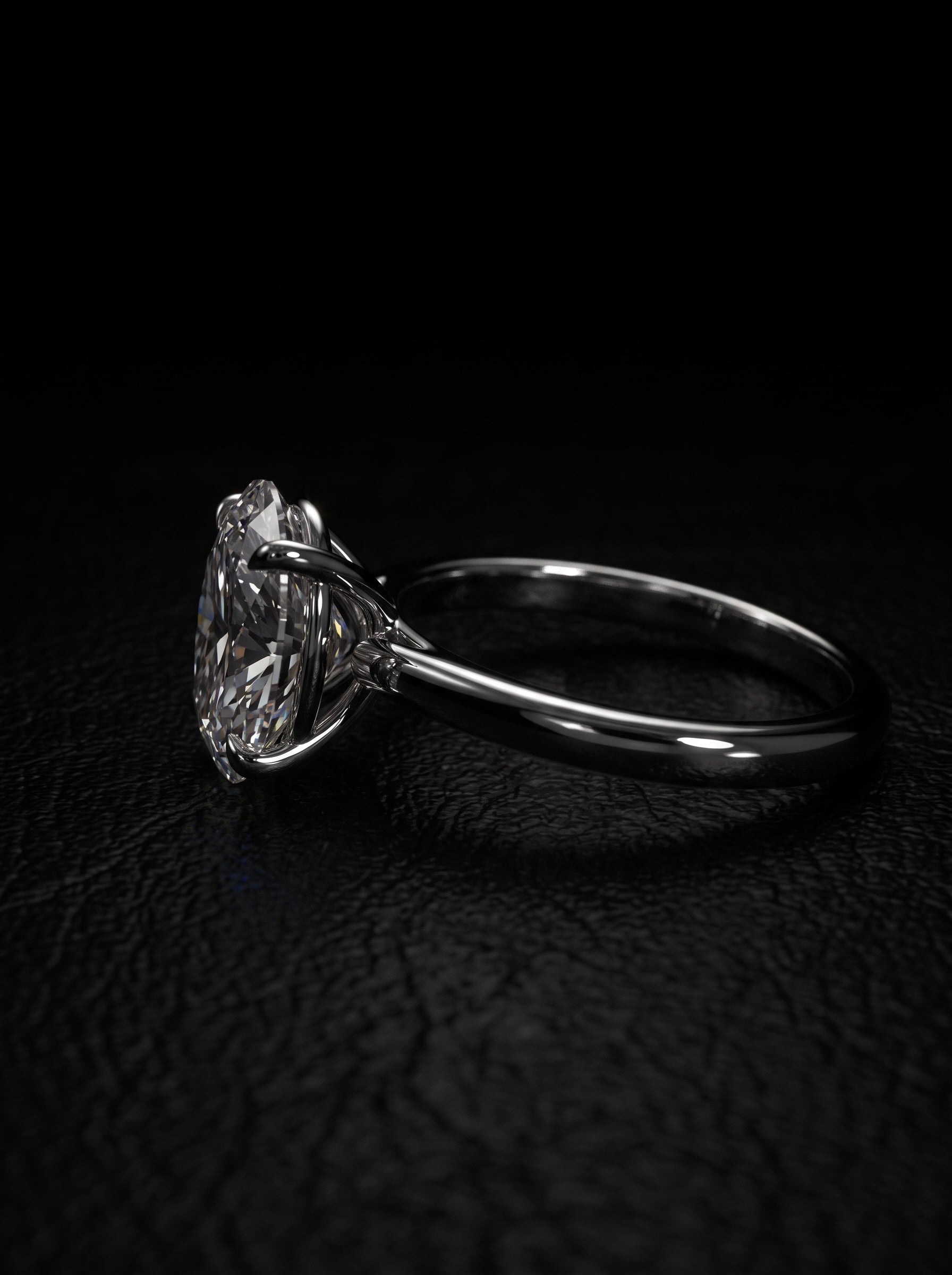 THE ONE™ Oval · 1.00ct Oval-Cut Solitaire