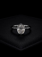 THE ONE™ Bezel · 1.00ct Oval-Cut Solitaire