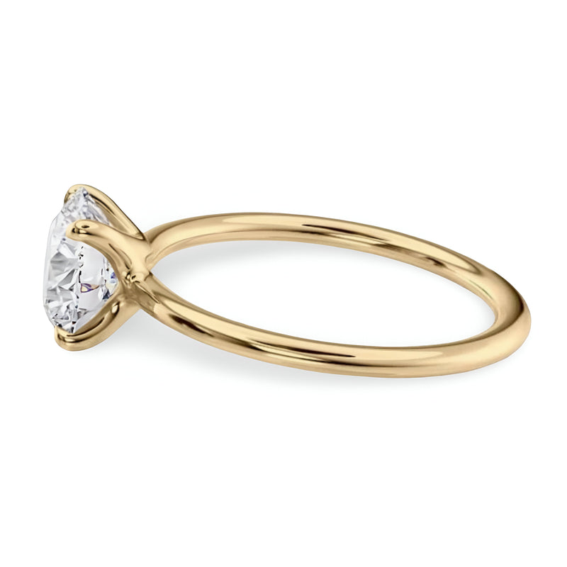 2.0CT Round Brilliant (Solitaire)