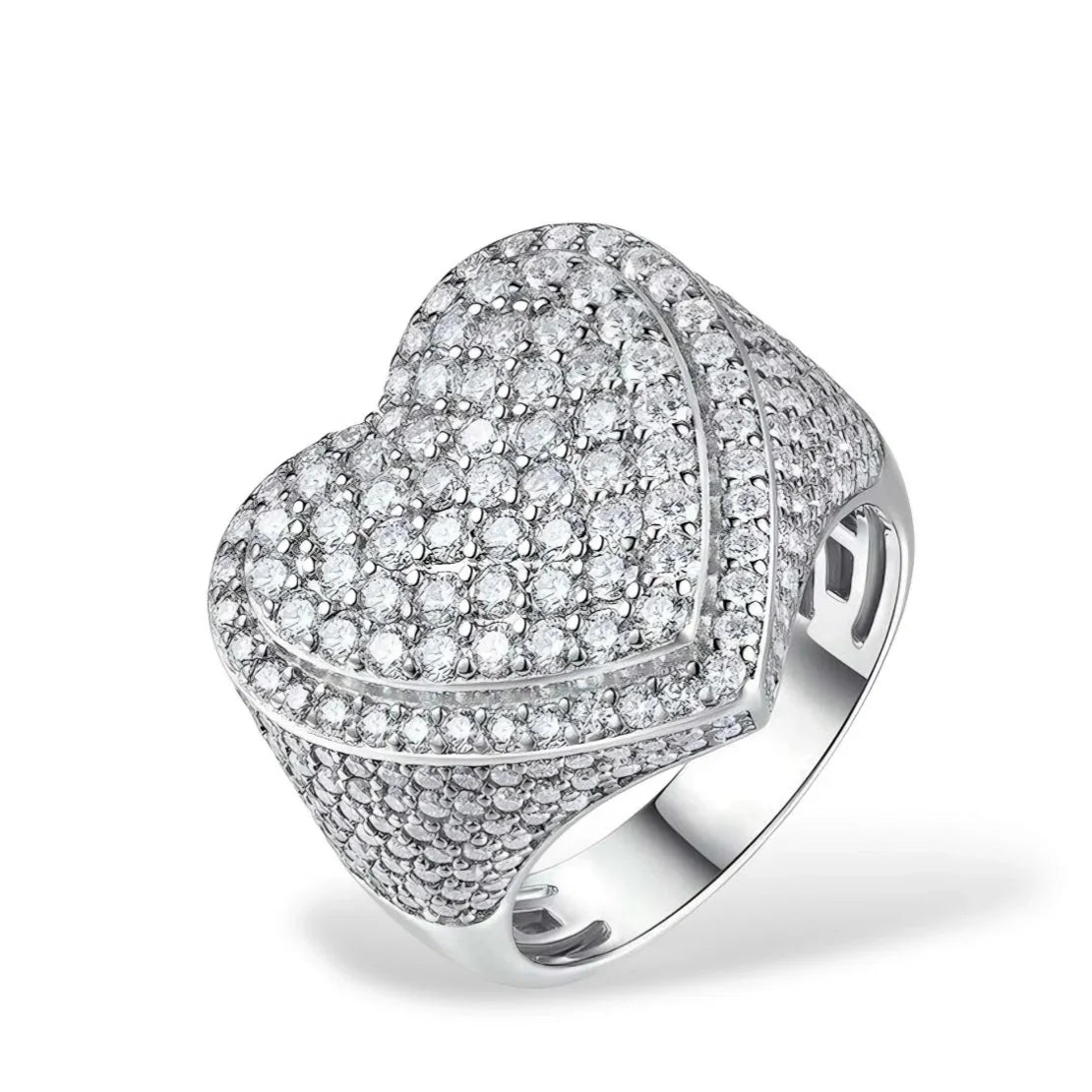 Amora Essence Heart Ring - MG ESSENCE