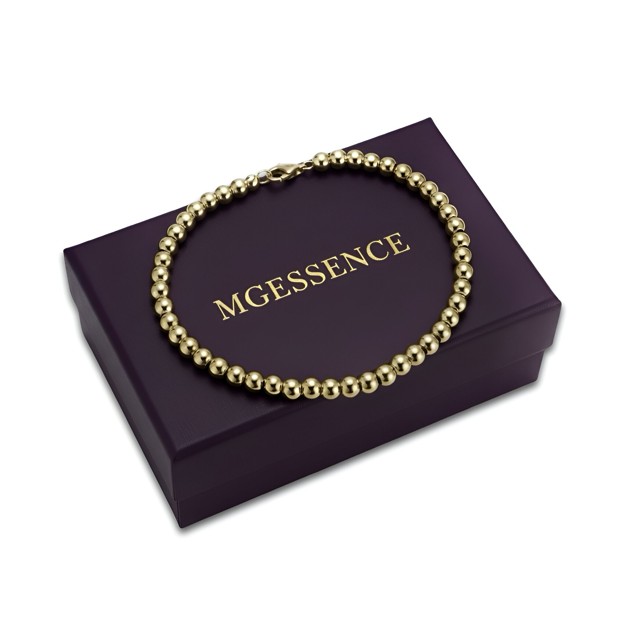 Bellissima Oro™ — Italian Gold Pearl Bracelet