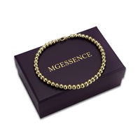 Bellissima Oro™ — Italian Gold Pearl Bracelet