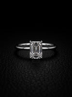 THE ONE™ Emerald · 1.00ct Emerald-Cut Solitaire