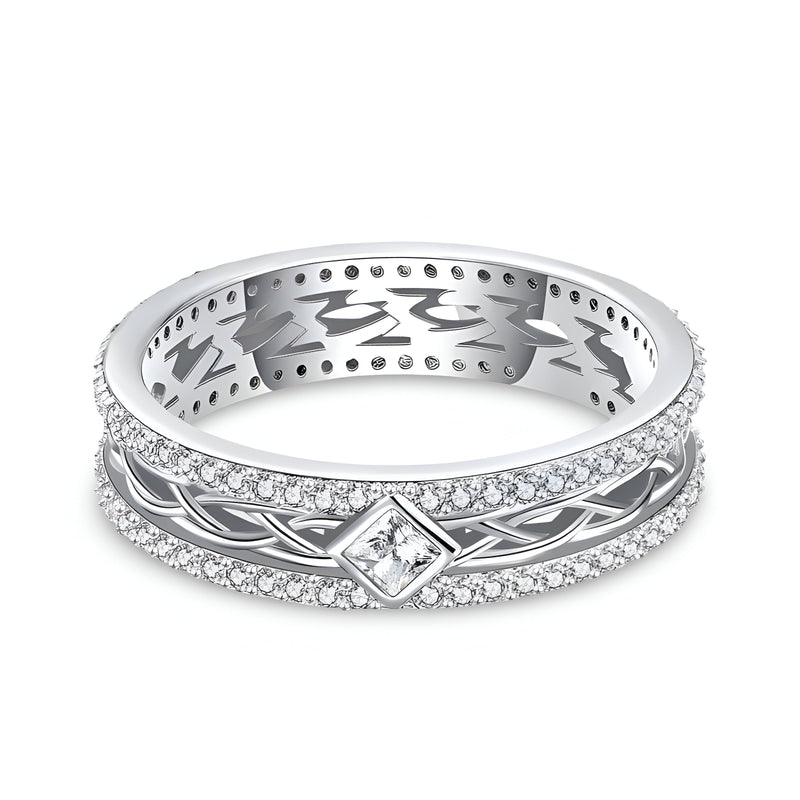 Lustrous Mira Ring