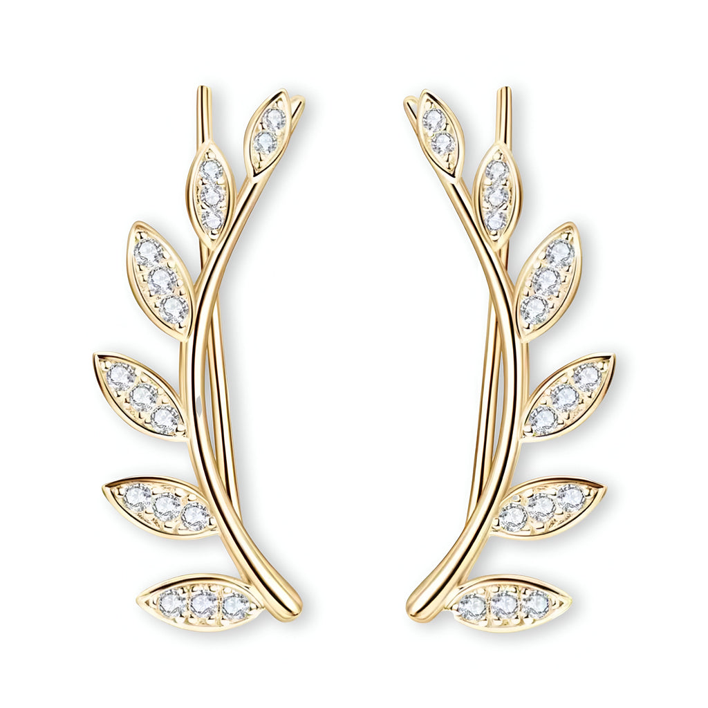 Golden Aura Earrings MG ESSENCE