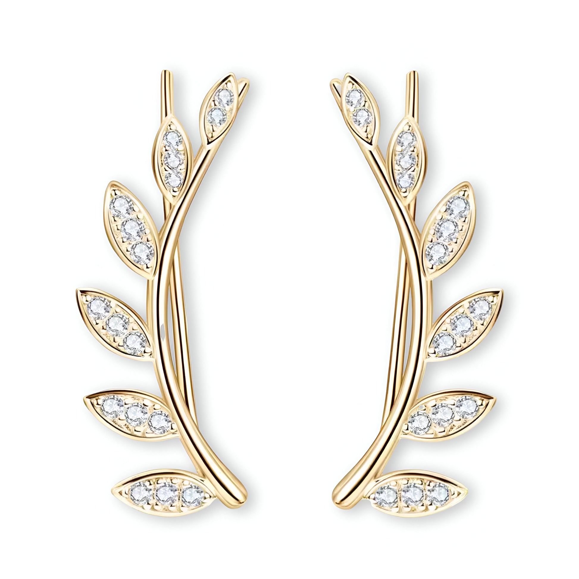 Golden Aura Earrings MG ESSENCE