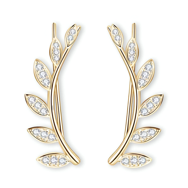 Golden Aura Earrings
