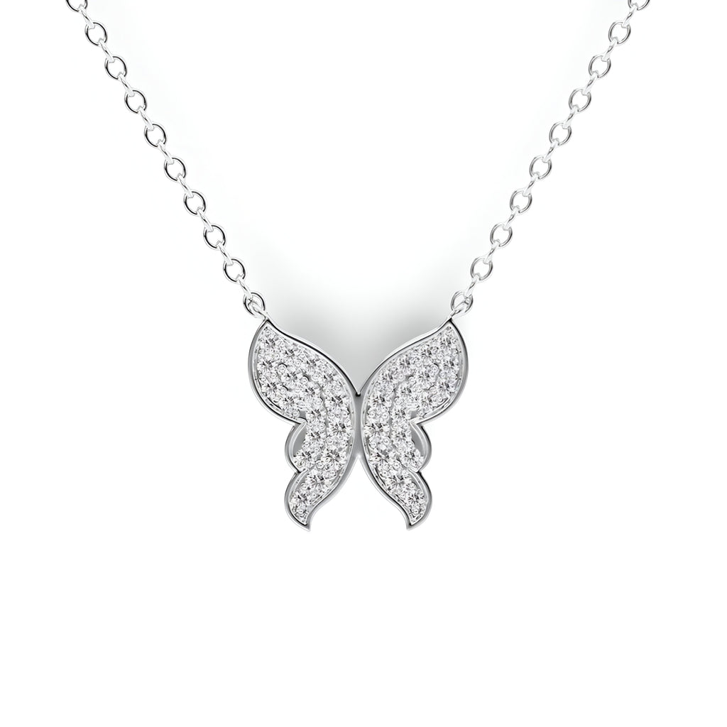Moonlit Butterfly Necklace MG ESSENCE