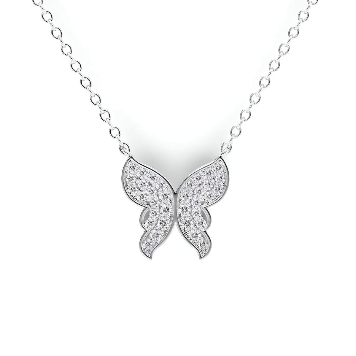 Moonlit Butterfly Necklace MG ESSENCE