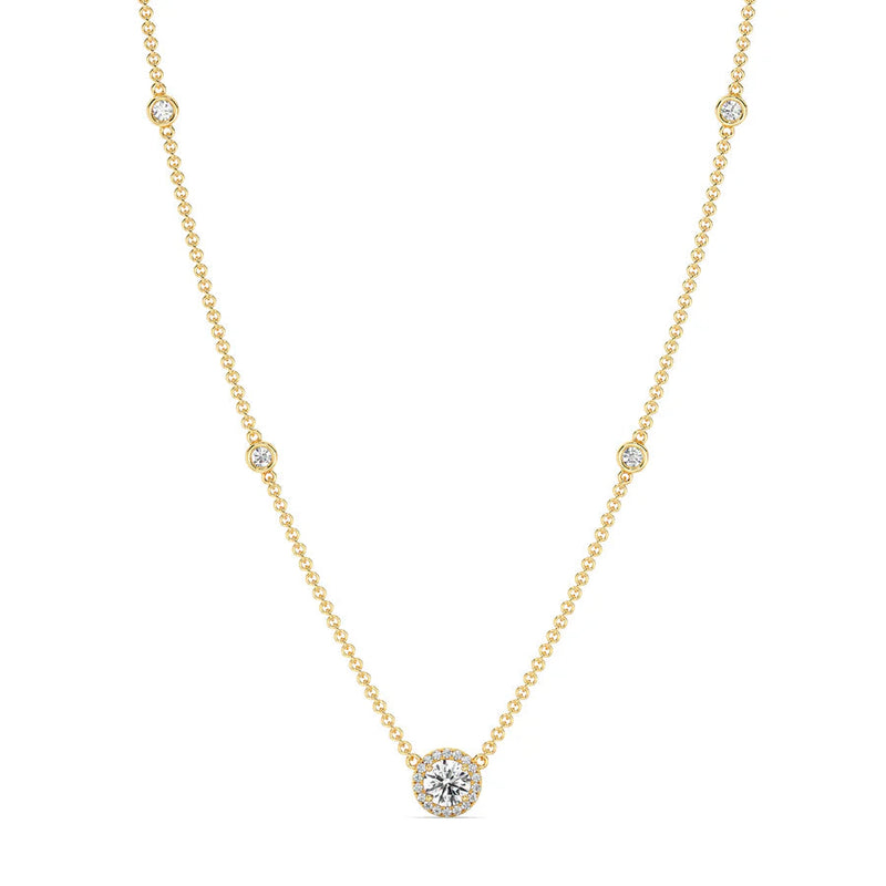 Gold Eternal Life Necklace