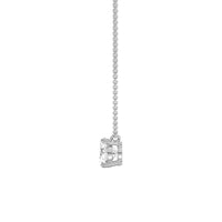 2.0ct Oval Solitaire Necklace
