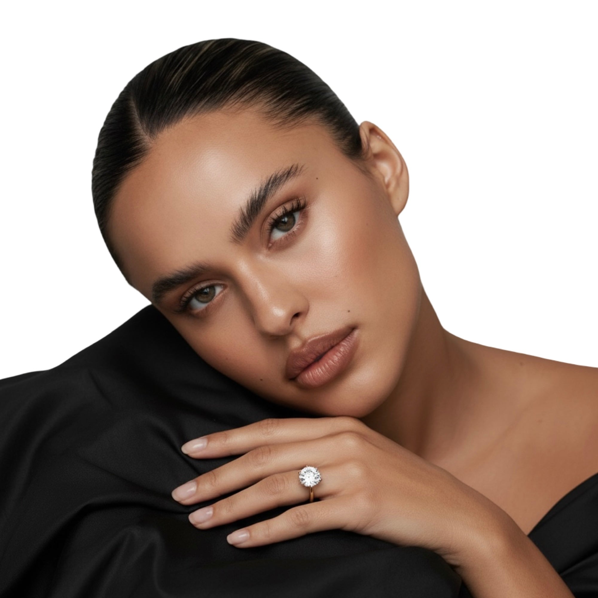 3.0ct Six-Prong Round Brilliant Ring