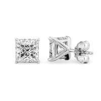 The Radiant Brilliance™ Earrings – 2.0ct Moissanite