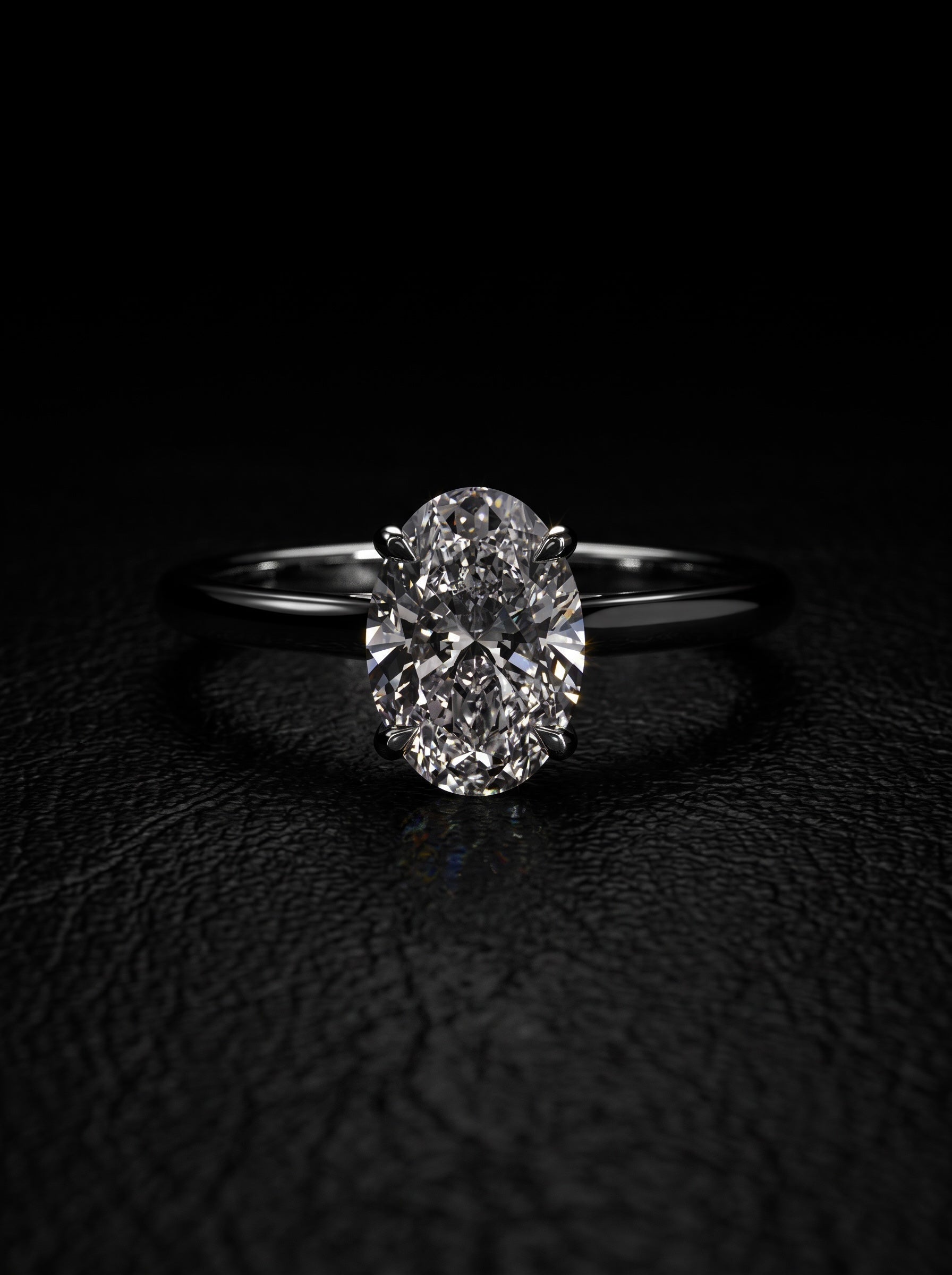 THE ONE™ Oval · 1.00ct Oval-Cut Solitaire