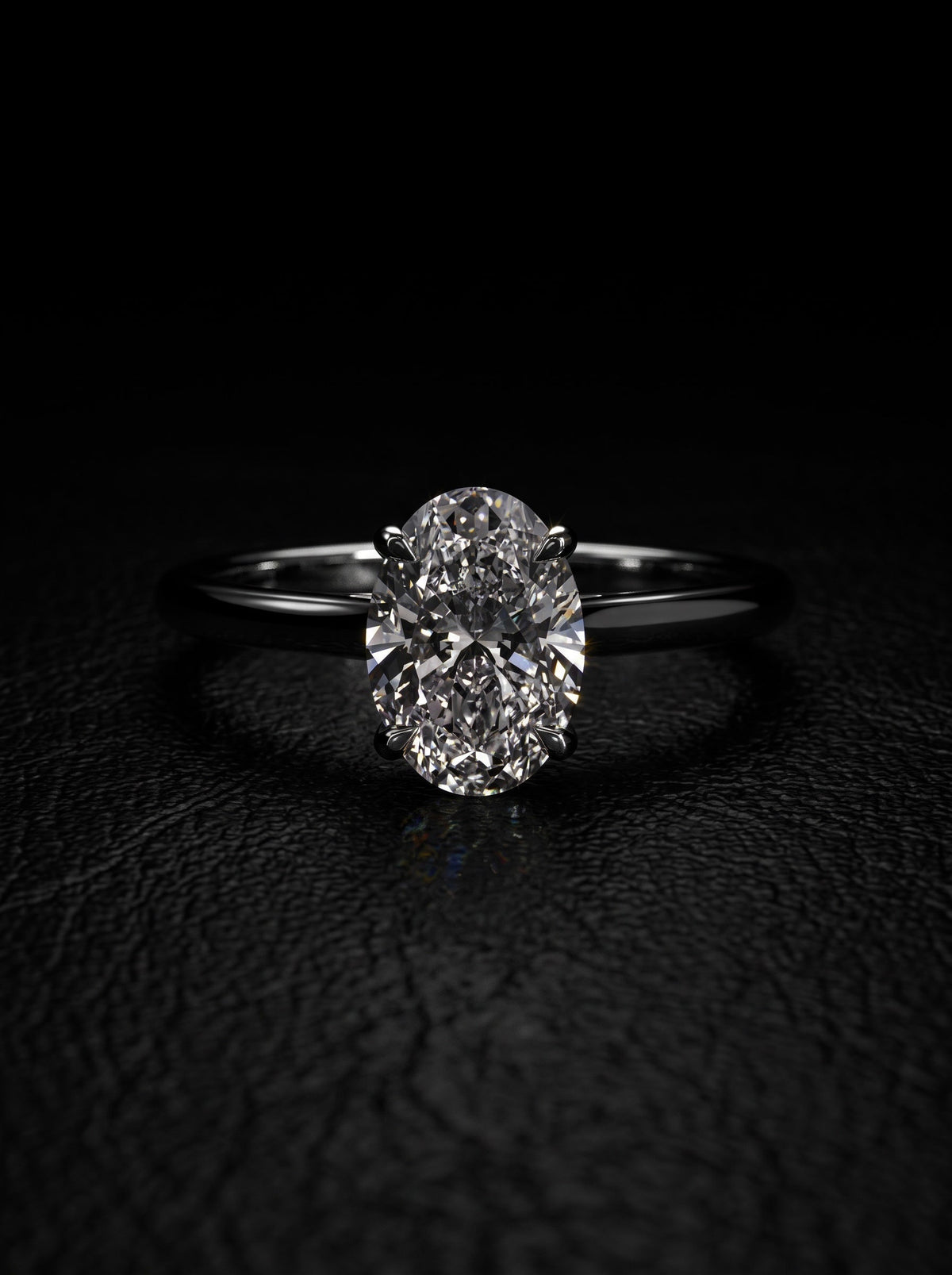 THE ONE™ Oval · 1.00ct Oval-Cut Solitaire MG ESSENCE