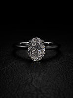 THE ONE™ Oval · 1.00ct Oval-Cut Solitaire